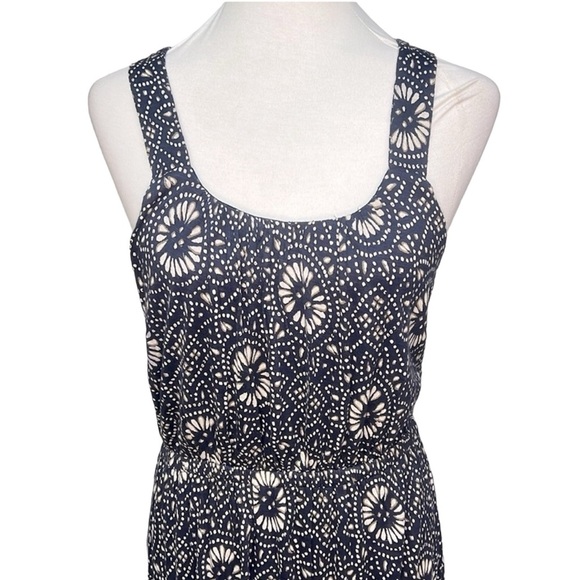 Lucky Brand Batik Print Dress - Picture 3 of 5